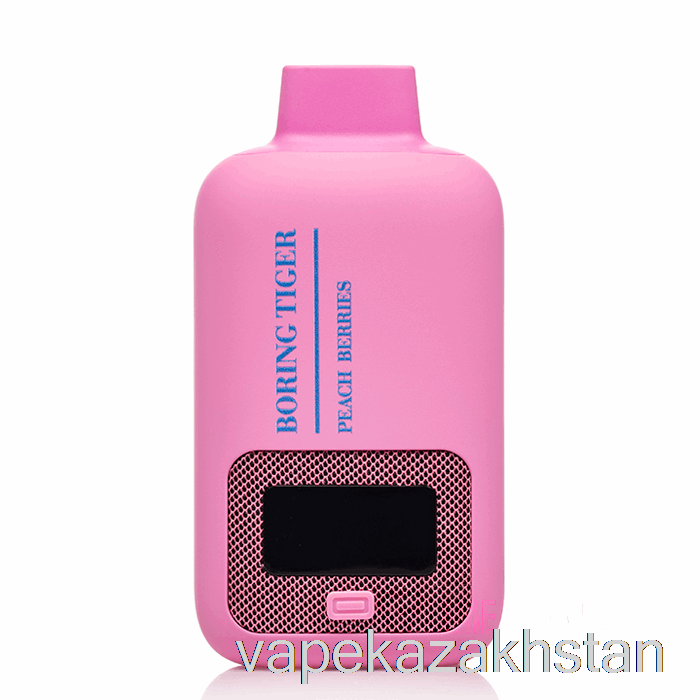 Vape Disposable LUFFBAR Boring Tiger 25000 Disposable Peach Berries